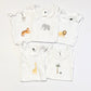 5 x ribbed singlets - Size 0