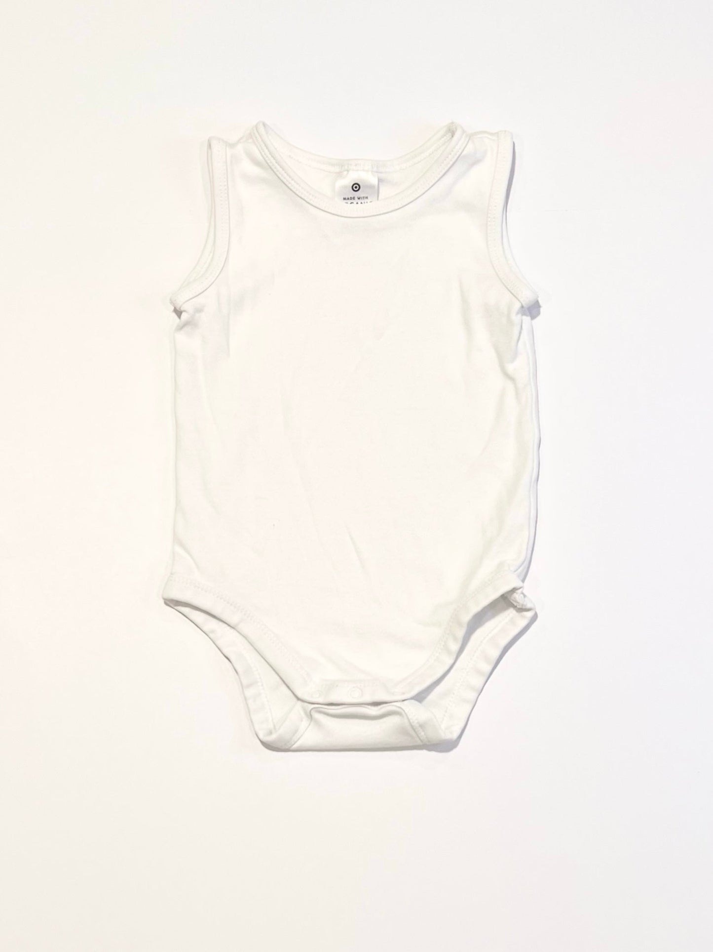 White bodysuit - Size 0