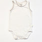 White bodysuit - Size 9-12 months