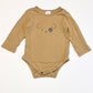 Brown puppy bodysuit - Size 0
