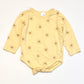 Yellow suns bodysuit - Size 0