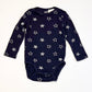 Navy stars bodysuit - Size 6-9 months
