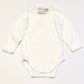 White lace trim bodysuit - Size 0