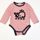 Striped whale bodysuit - Size 0