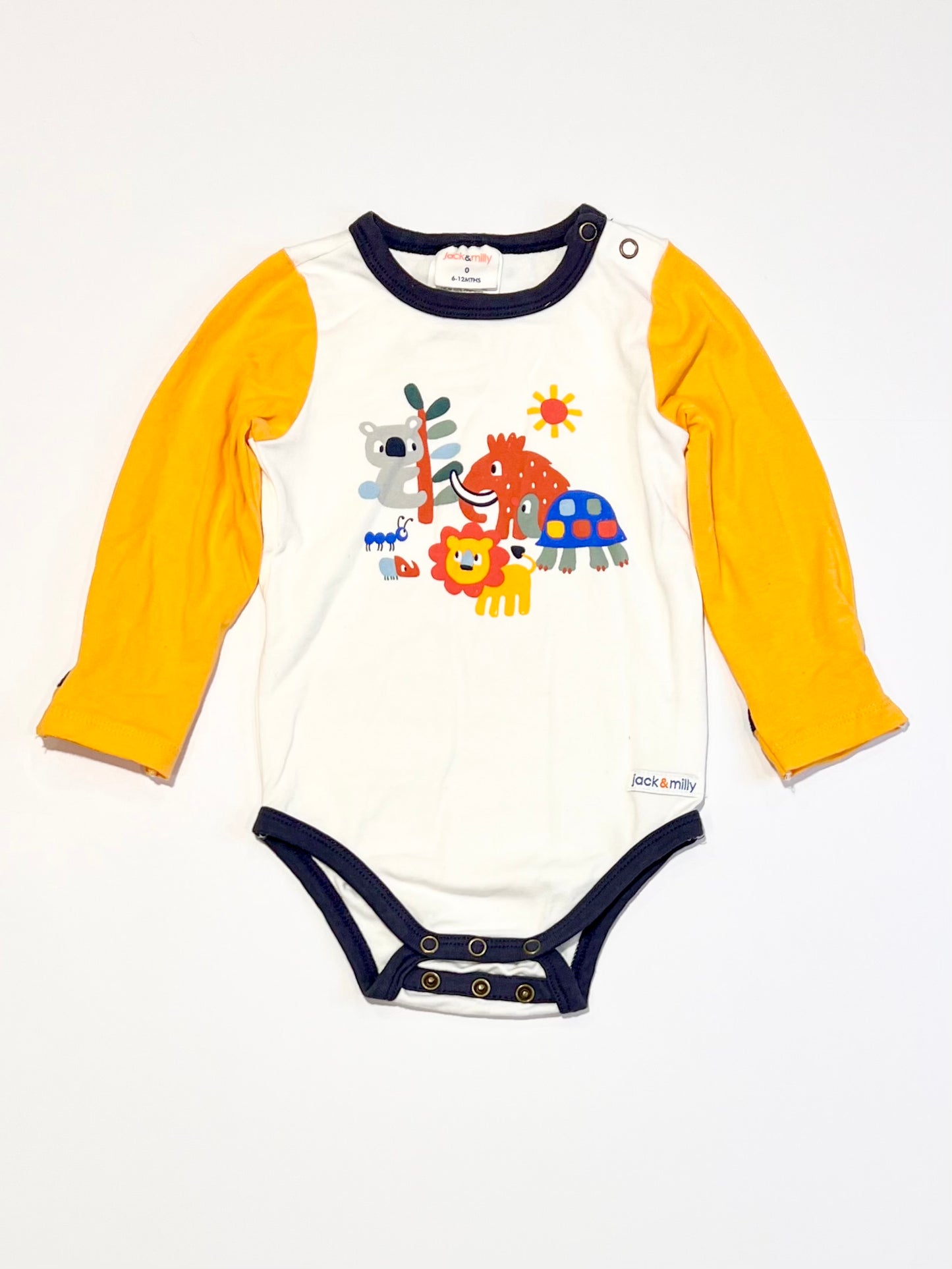 Animals bodysuit - Size 0