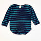 Striped ribbed bodysuit - Size 0