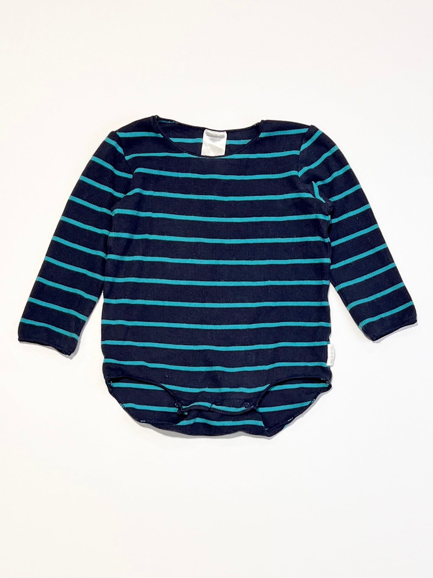 Striped ribbed bodysuit - Size 0