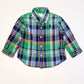 Checkered shirt - Size 6-9 months