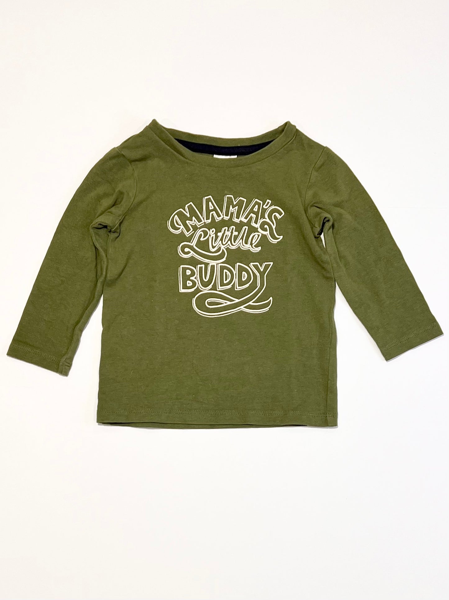 Mama's little buddy top - Size 0
