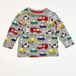 Vehicles top - Size 6-9 months
