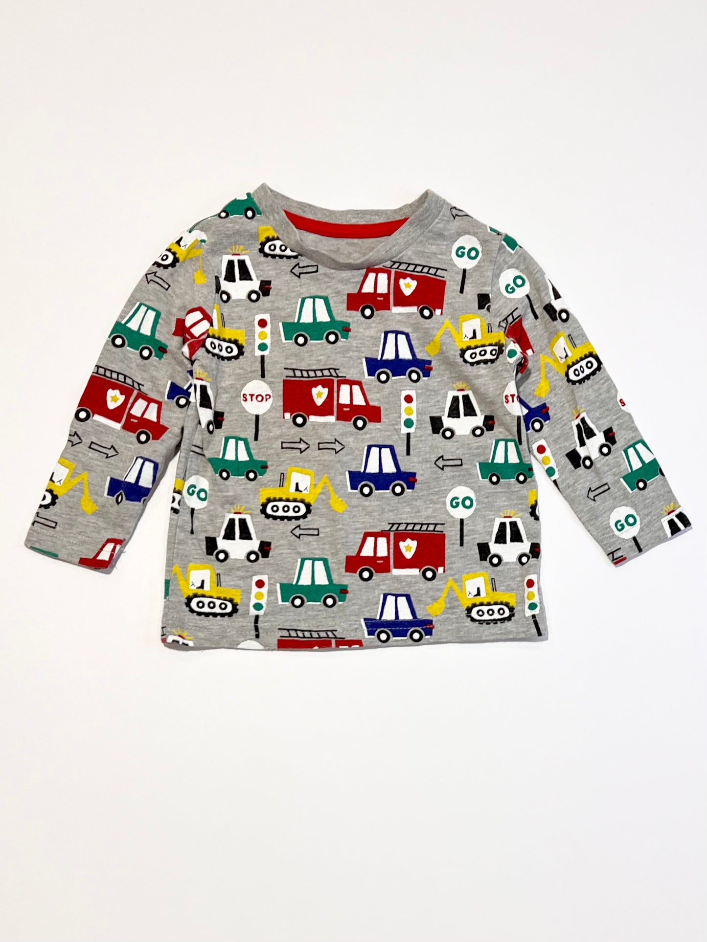 Vehicles top - Size 6-9 months