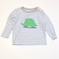 Striped steggy top - Size 0