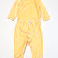 Yellow velour set - Size 0