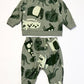 Green animals set - Size 6-9 months