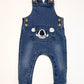 Denim overalls - Size 0