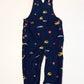 Corduroy crocs overalls - Size 9-12 months