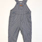 Striped overalls - Size 0