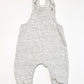 Grey fleece overalls - Size 0