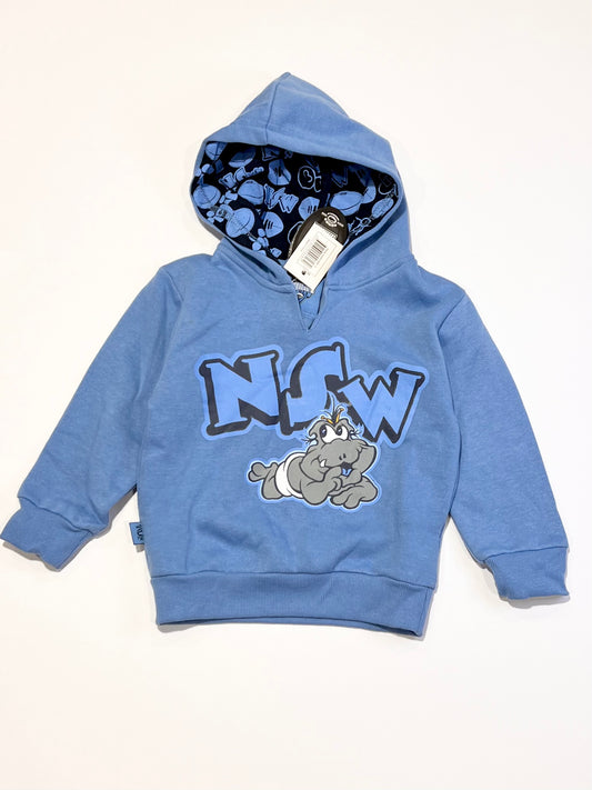 NSW Blues hoodie brand new - Size 0