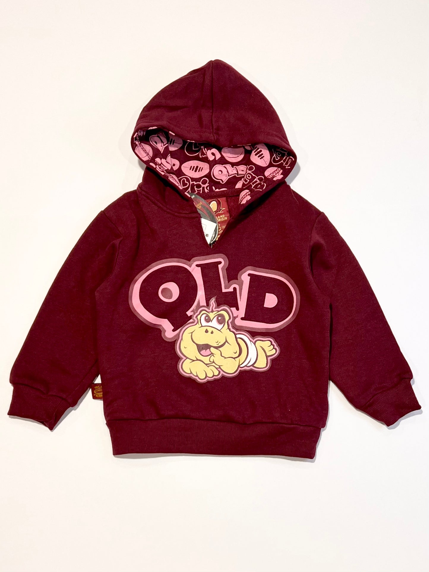 QLD Maroons hoodie brand new - Size 0