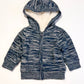 Knit sherpa hoodie - Size 0