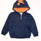 Crab zip hoodie - Size 9-12 months