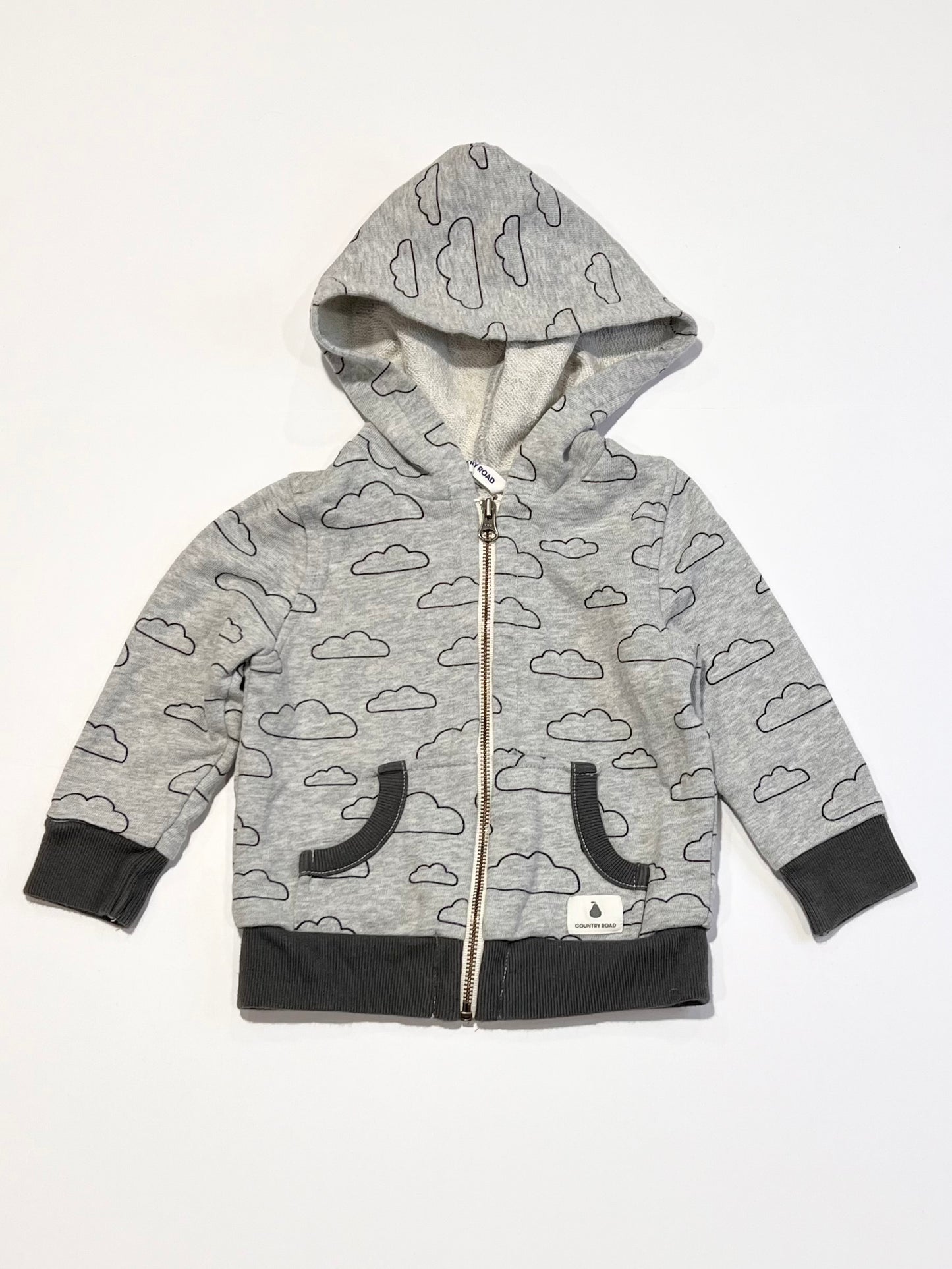 Clouds zip hoodie - Size 0
