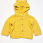 Yellow knit hoodie - Size 0