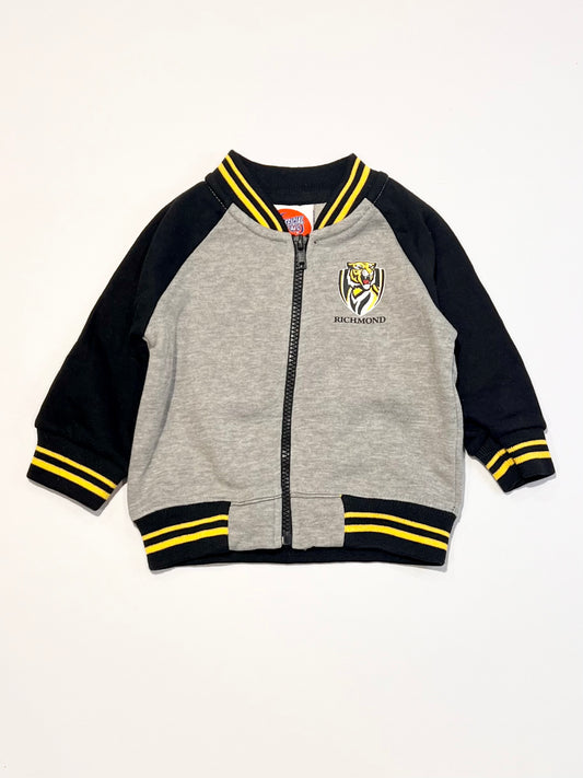 Richmond Tigers zip jacket - Size 0