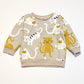 Animals sweater - Size 0