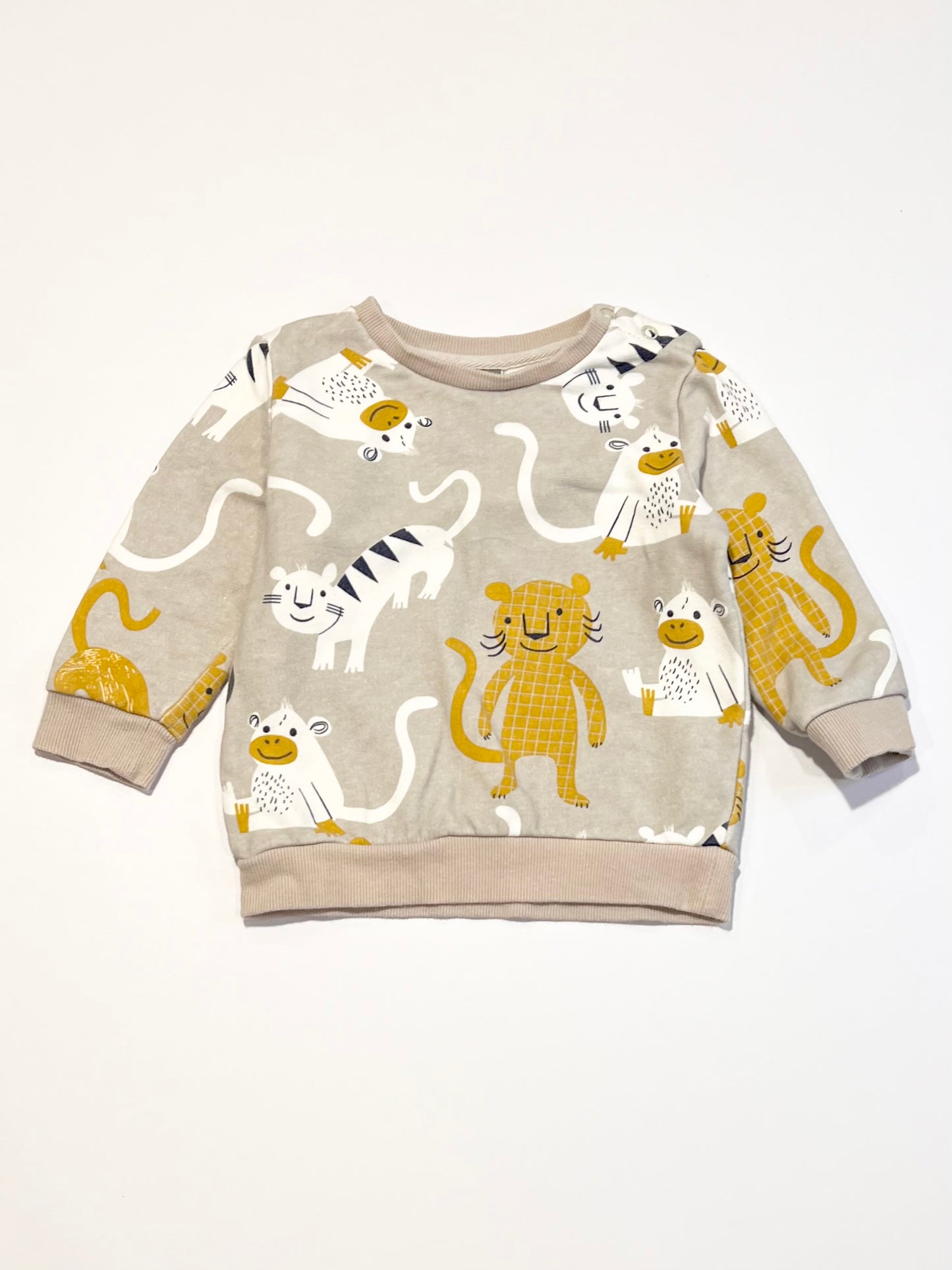 Animals sweater - Size 0