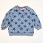 Blue stars sweater - Size 6-9 months