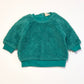 Green sherpa sweater - Size 0
