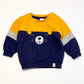 Spliced bear sweater - Size 0