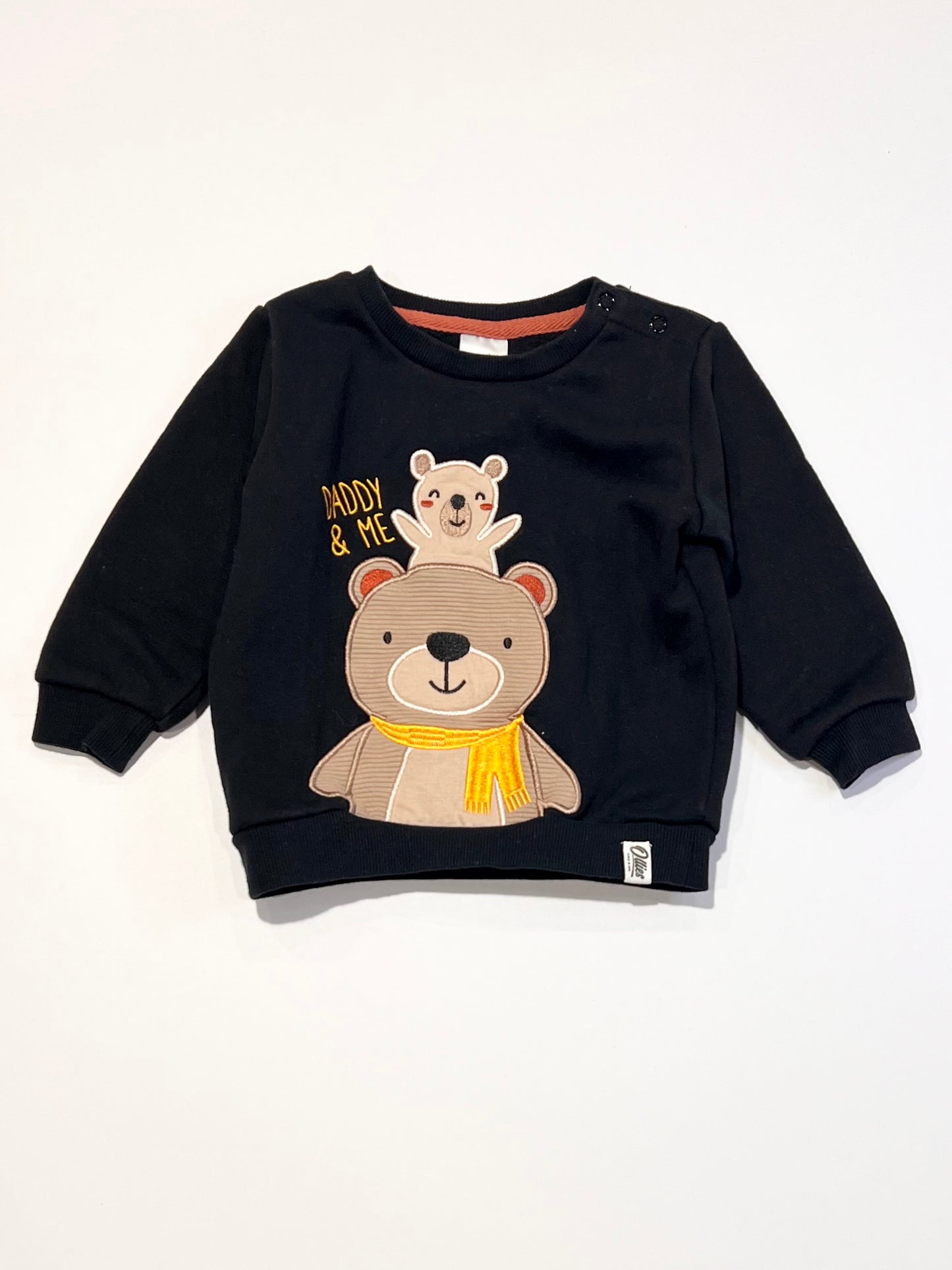 Daddy & me sweater - Size 0