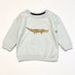 Blue croc sweater - Size 0