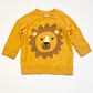 Lion sweater - Size 9-12 months