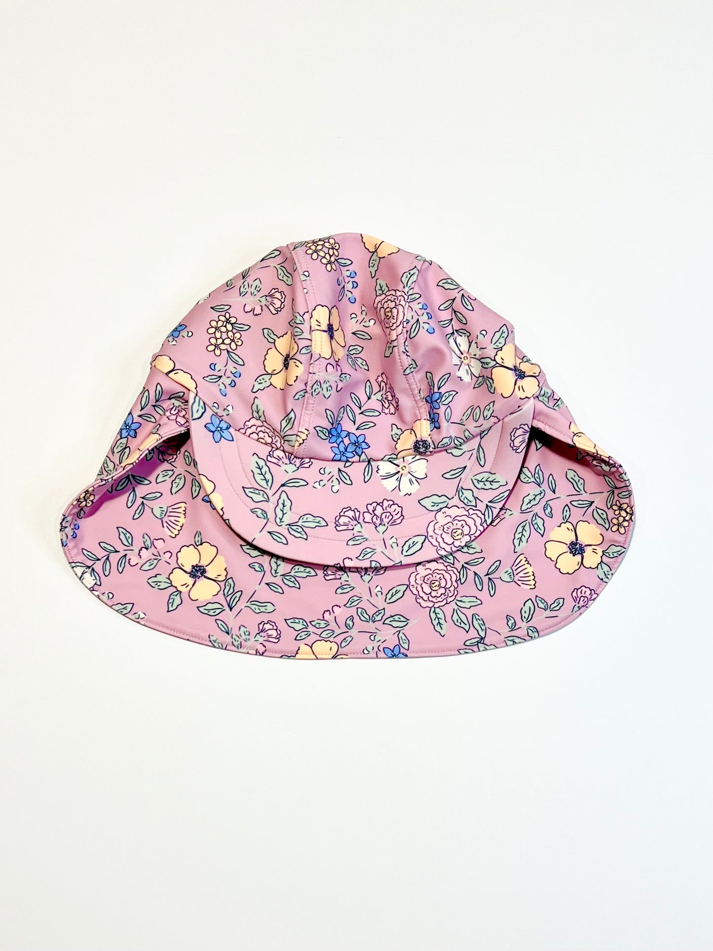 Floral swim hat - Size 1