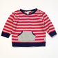 Striped sweater - Size 9-12 months