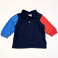 Fleece polo top - Size 0
