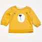 Yellow bear sweater - Size 0