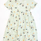 Halloween jersey dress - Size 6