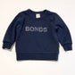 Navy tech sweat - Size 0