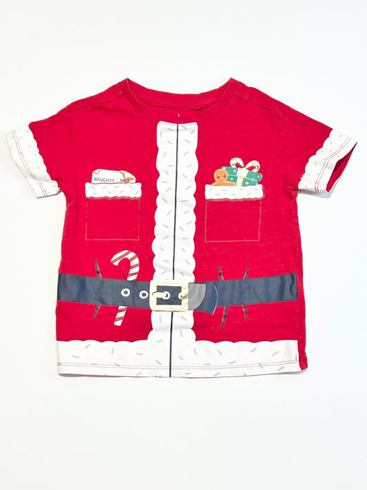 Christmas tee - Size 4