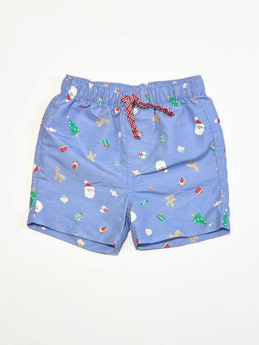 Christmas volley shorts - Size 2