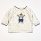 Grey bear sweater - Size 0