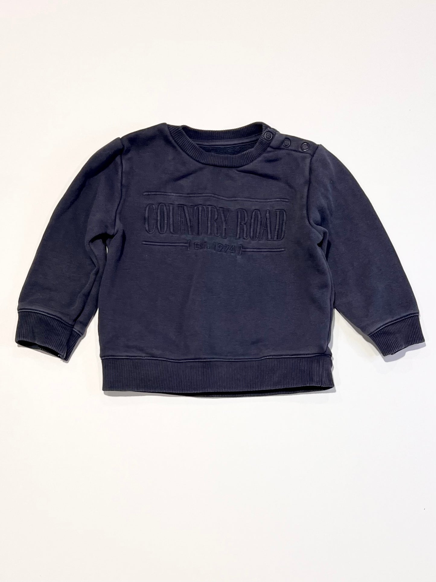 Navy heritage sweater - Size 0