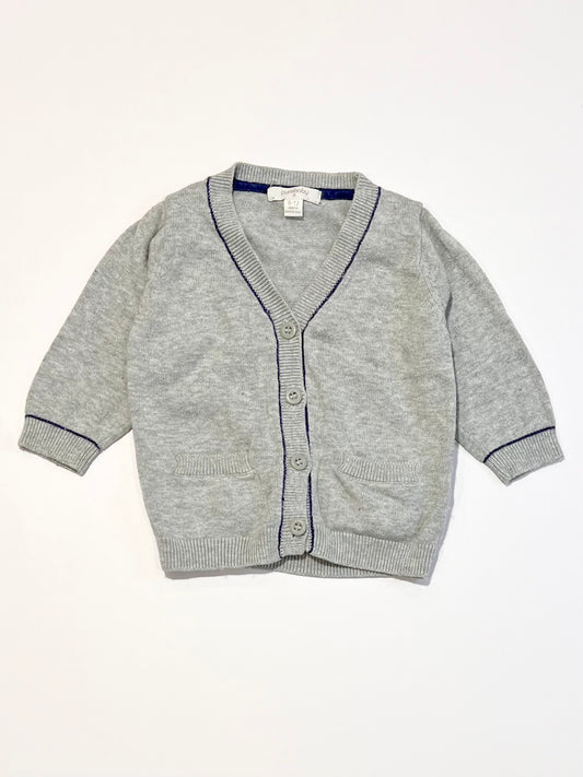 Grey cardigan - Size 0