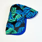 Leafy swim hat - Size M