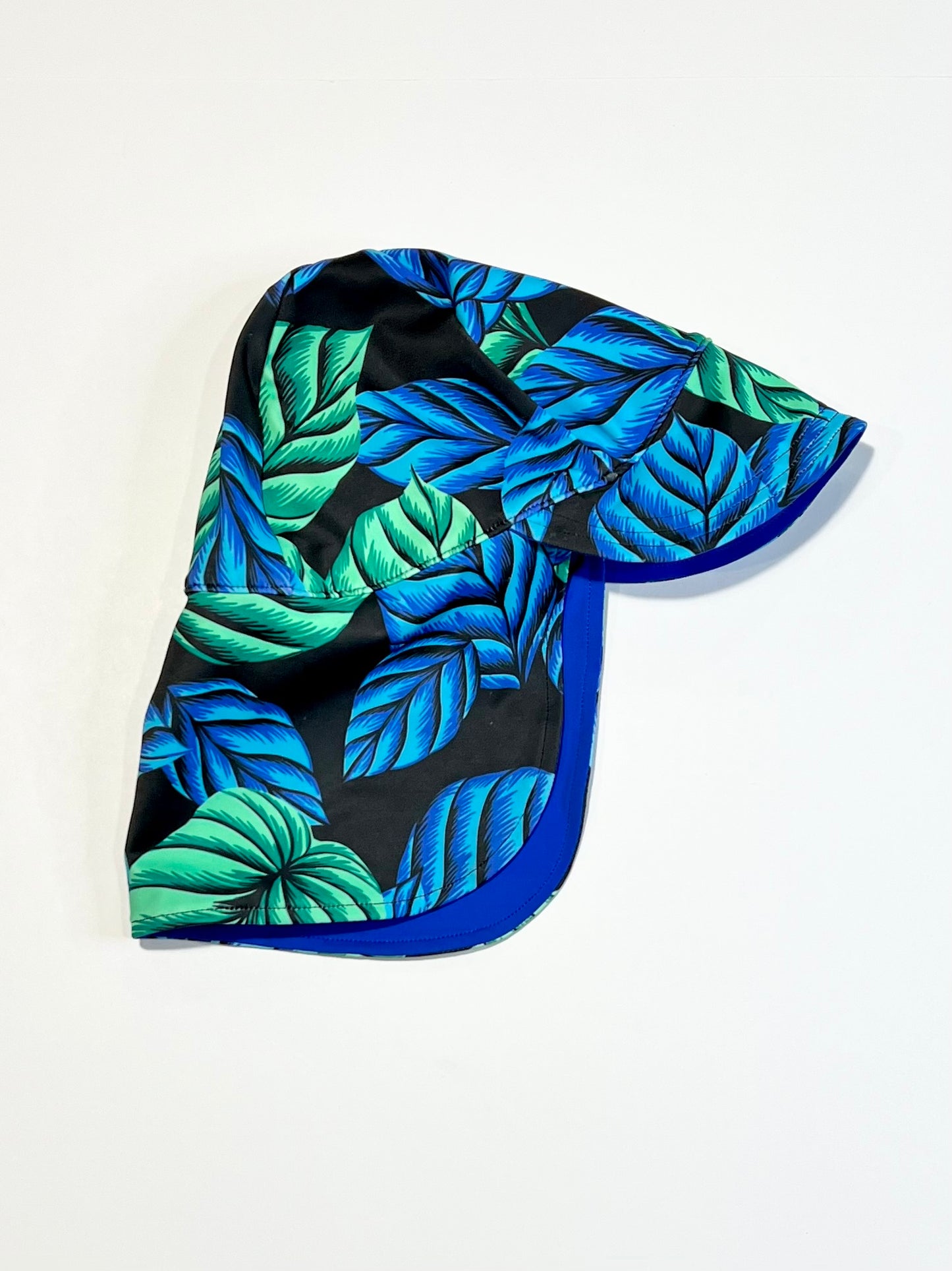 Leafy swim hat - Size M